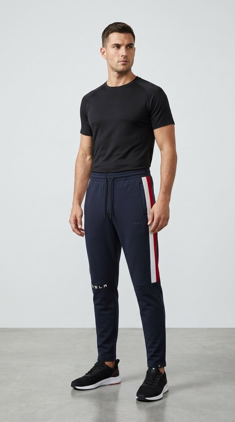 Sportive Performance Athletic Joggers model wearing